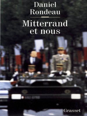 cover image of Mitterrand et nous